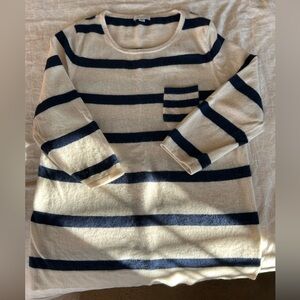 Cashmere Garnet Hill sweater XL